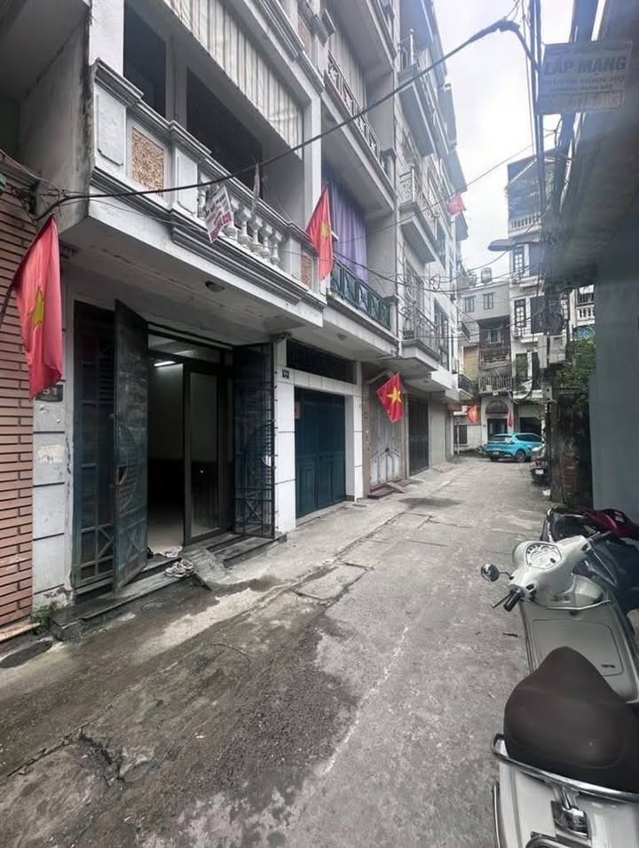 Nhà phân lô ô tô kinh doanh Đền Lừ 40m² giá 12.5 tỷ - Sổ đỏ chính chủ!