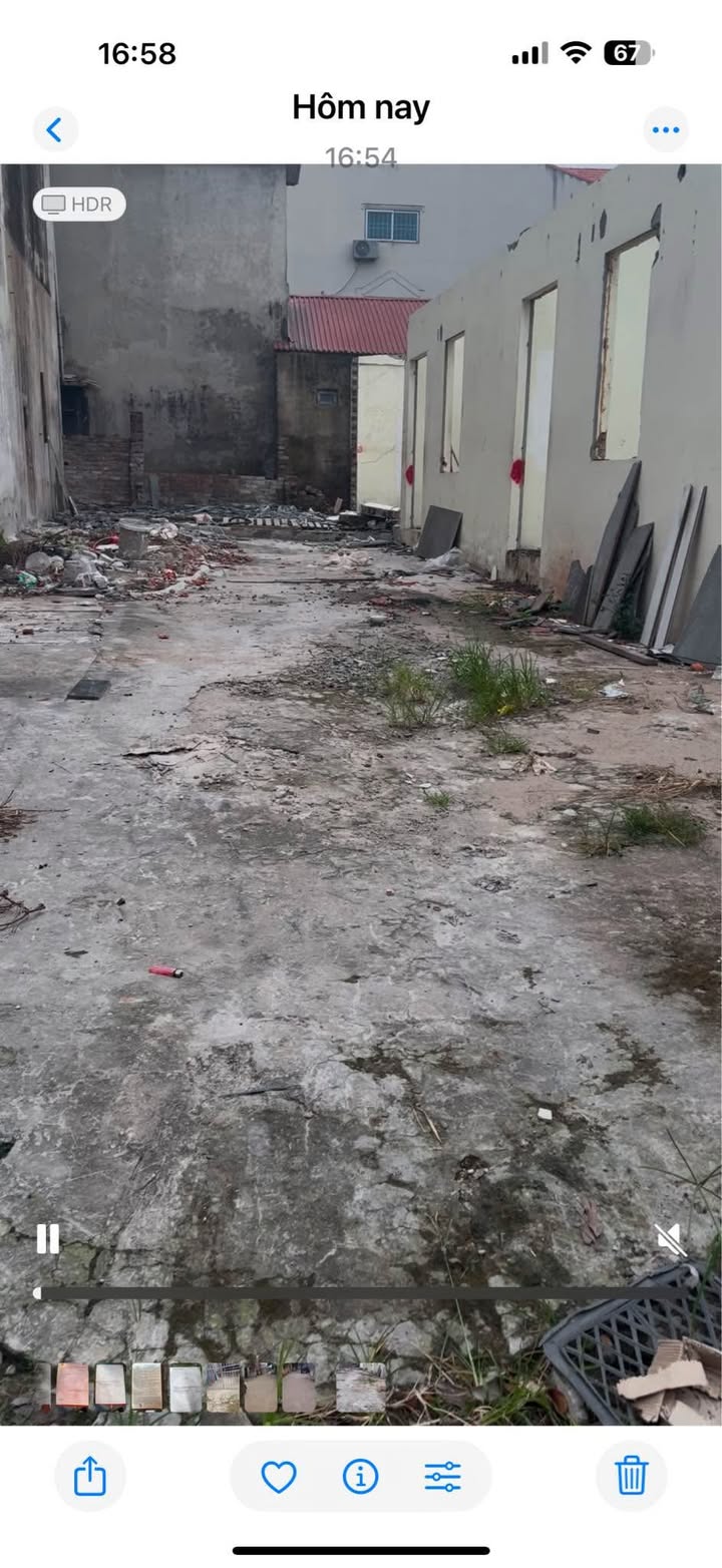 Đất thổ cư Yên Vinh - Thanh Lâm 99m² giá 500 triệu - Pháp lý rõ ràng, xây dựng tự do!