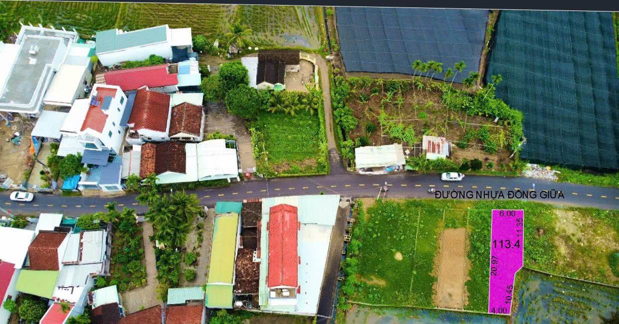 Đất nền Diên Điền, Diên Khánh 113m² giá chỉ 1,35 tỷ - Cơ hội đầu tư tuyệt vời!