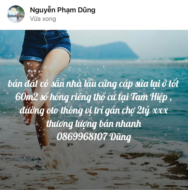 Nhà lầu cứng cáp 60m² tại Tam Hiệp, Biên Hòa chỉ 2 tỷ - Sổ hồng riêng, thương lượng nhanh!