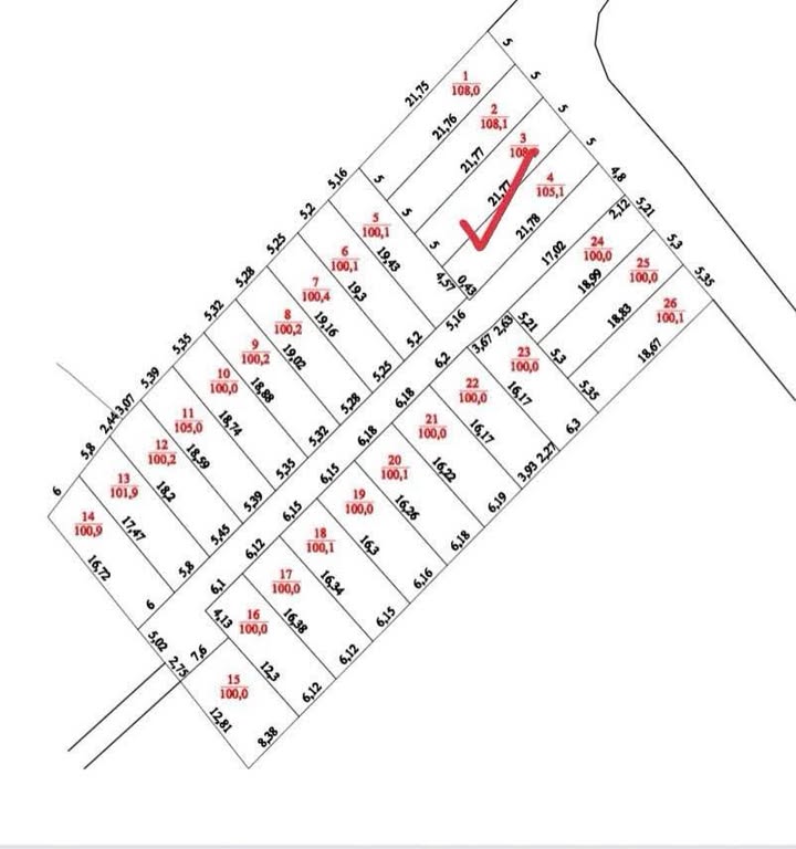 Đất lô góc 105,1m² tại Cẩm Lĩnh, Ba Vì - Giá tốt, vị trí đẹp!