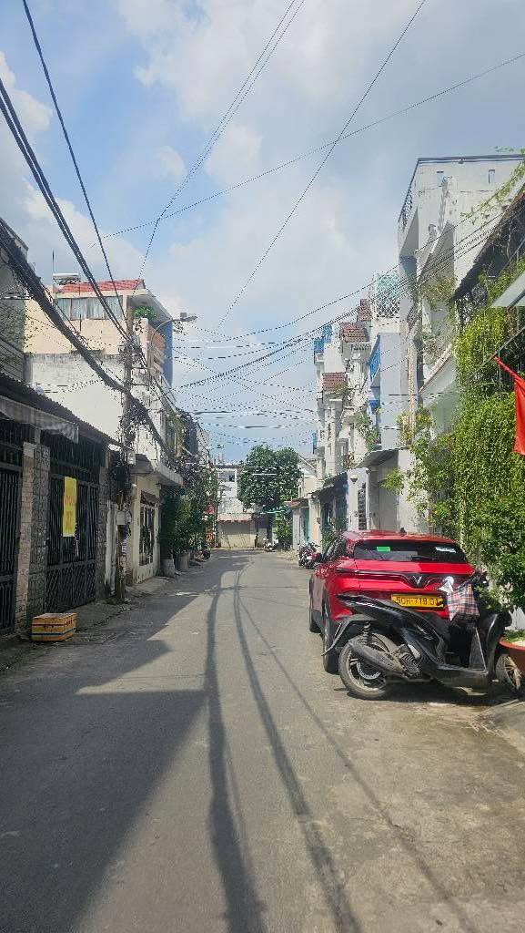 Nhà mặt tiền Trần Thánh Tông, Tân Bình 50m² giá 5 tỷ - Kinh doanh đỉnh cao!