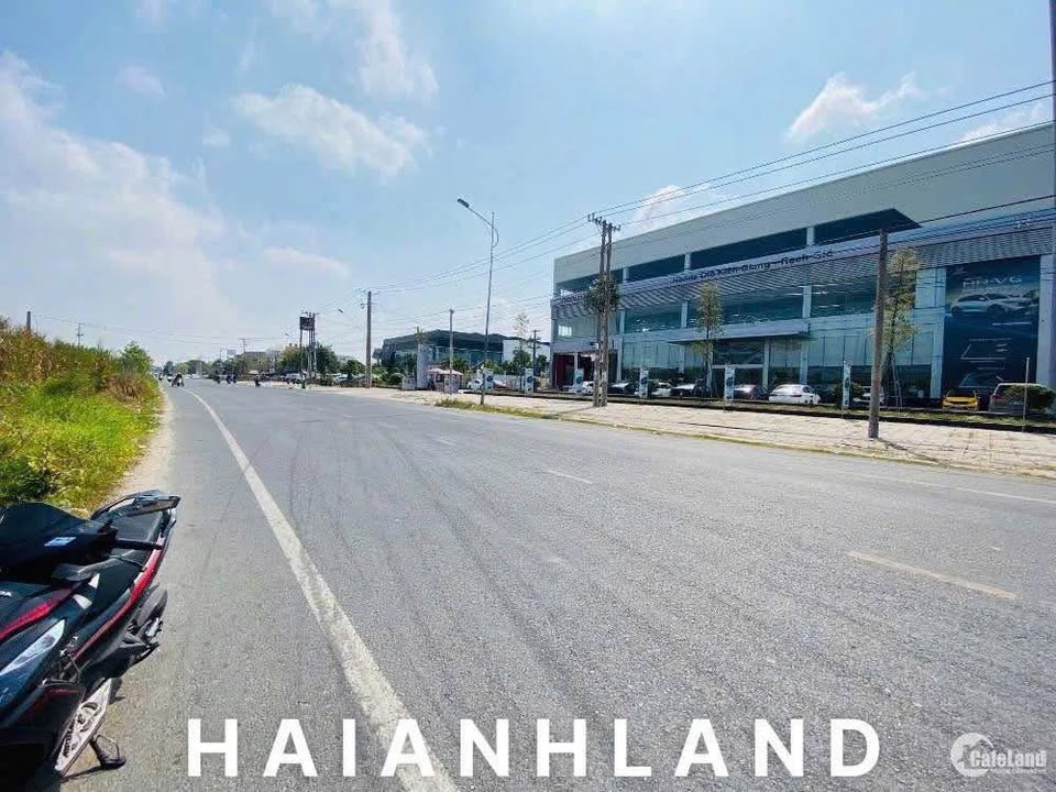 Đất mặt tiền Kênh Vành Đai, Châu Thành, An Giang 1440m² - Giá tốt, thương lượng!