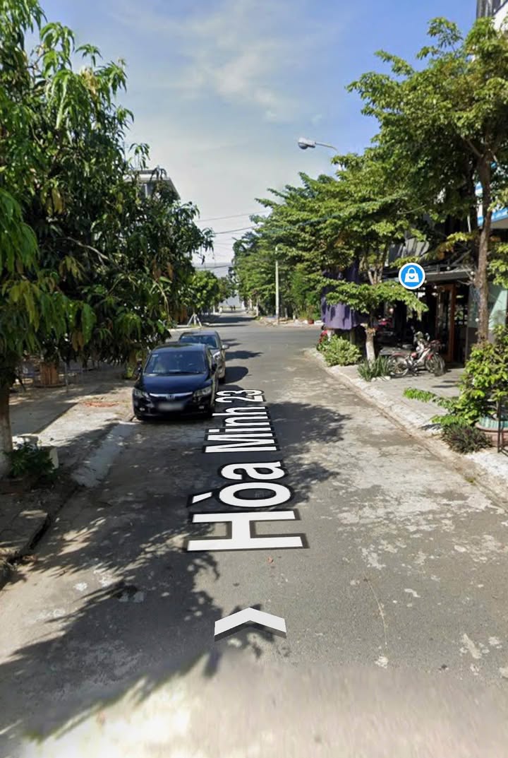 Đất mặt tiền đường Hòa Minh 23, Liên Chiểu, 81m² giá 5 tỷ - Cơ hội đầu tư tuyệt vời!