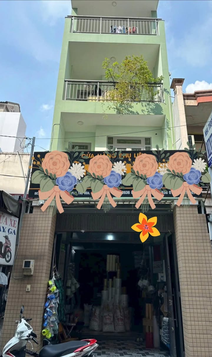 Nhà phố mặt tiền Lê Văn Phan, Tân Phú 51.25m² giá 8.8 tỷ - Đầu tư sinh lời bền vững!