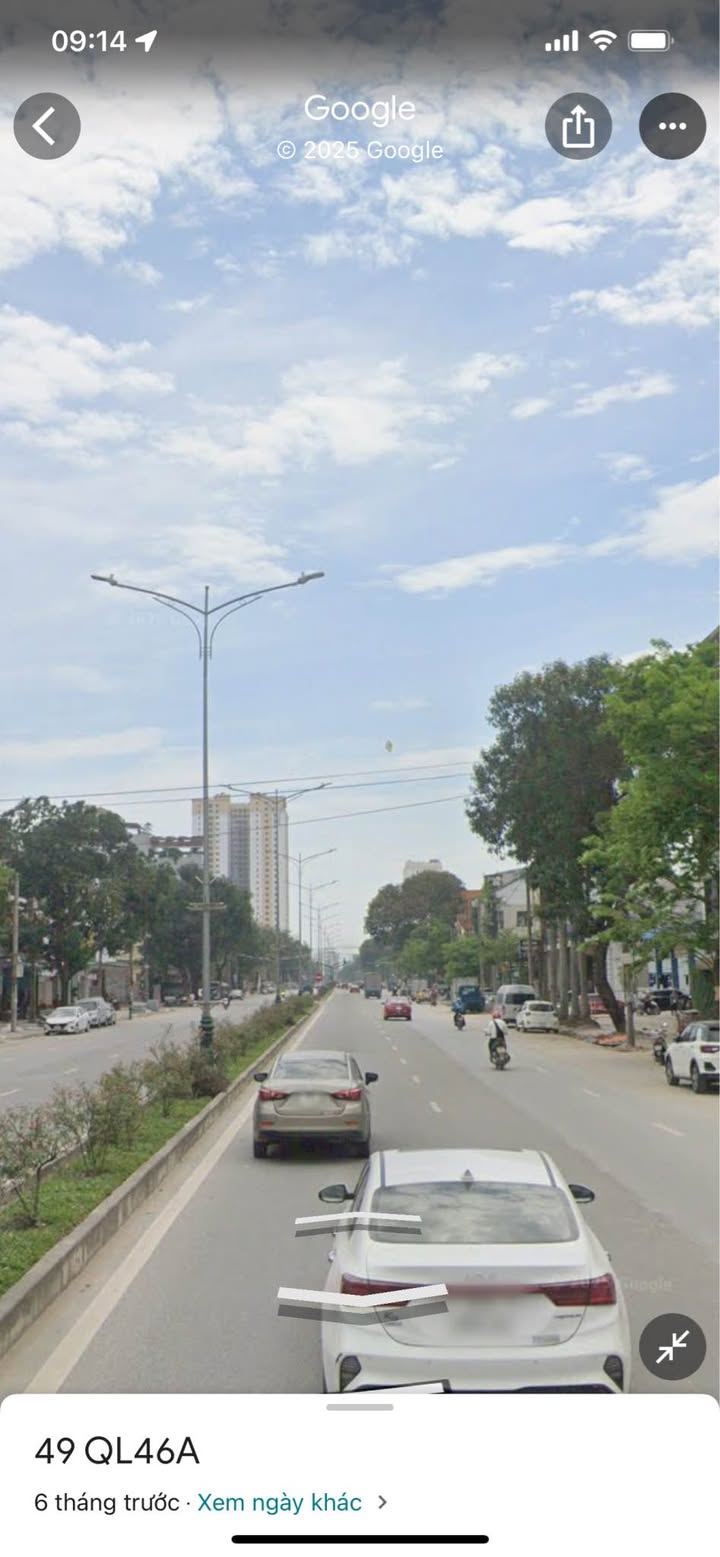 Bán nhà mặt phố Phan Đình Phùng, TP Vinh 98m² - Vị trí kinh doanh siêu hot!