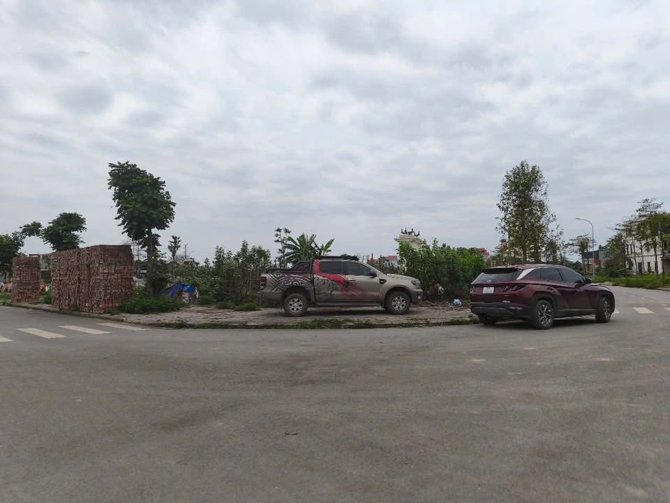 Đất lô góc 116m² Hương Mạc, Từ Sơn, Bắc Ninh - Giá chỉ 6.728 tỷ - Đầu tư sinh lời ngay!