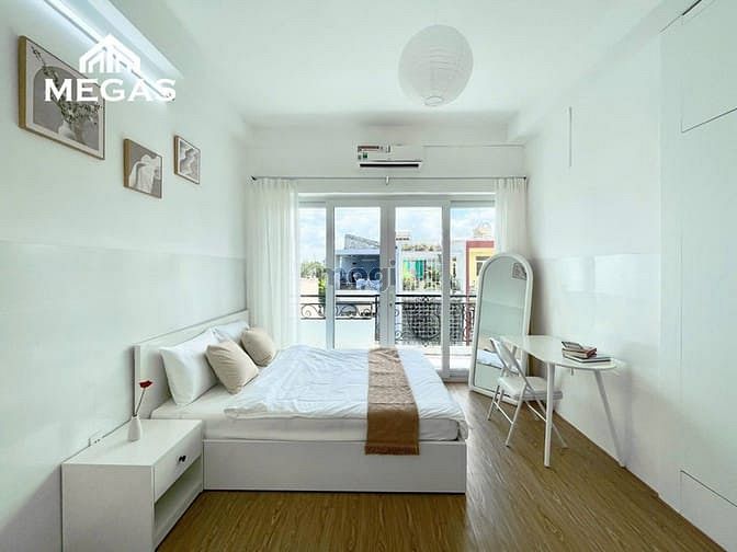 Căn hộ Ban công Decor đẹp 30m² giá 5.5 triệu - Gần Đảo Kim Cương