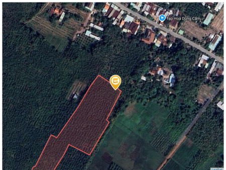 Đất nền rộng 15833.4m² giá 7.9 tỷ - Cơ hội đầu tư tại Xã Thanh An, Dầu Tiếng!