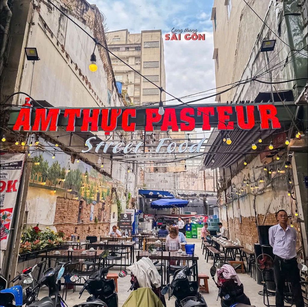 Cho thuê mặt tiền đường Pasteur, Phường Bến Nghé, Quận 1 - Diện tích 320m², Đầu tư sinh lời!