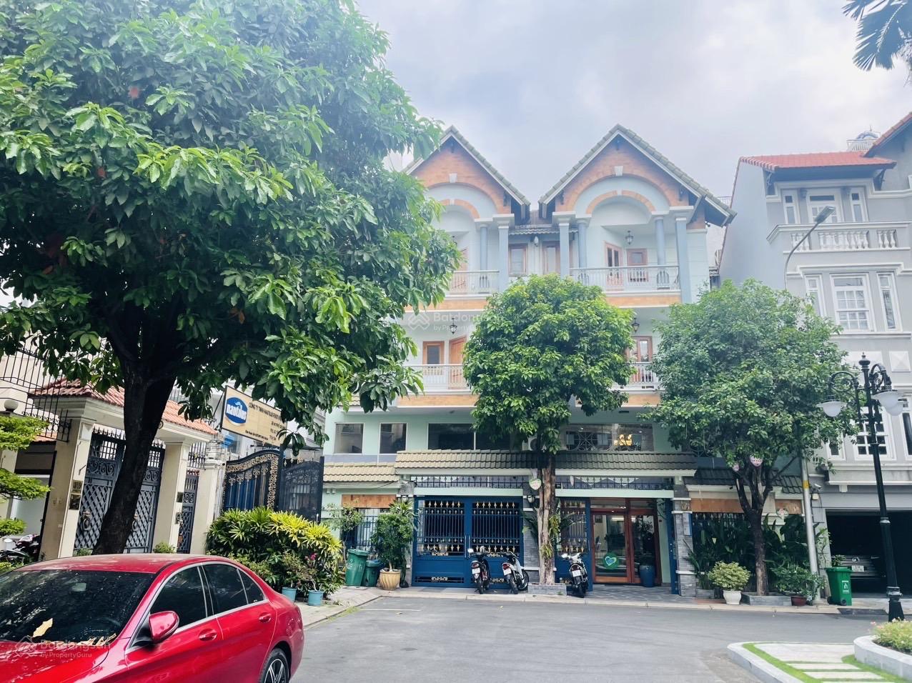 Biệt thự cho thuê 4PN, 4WC 312m² tại khu biệt thự Him Lam, Tân Bình - Giá chỉ 60 triệu