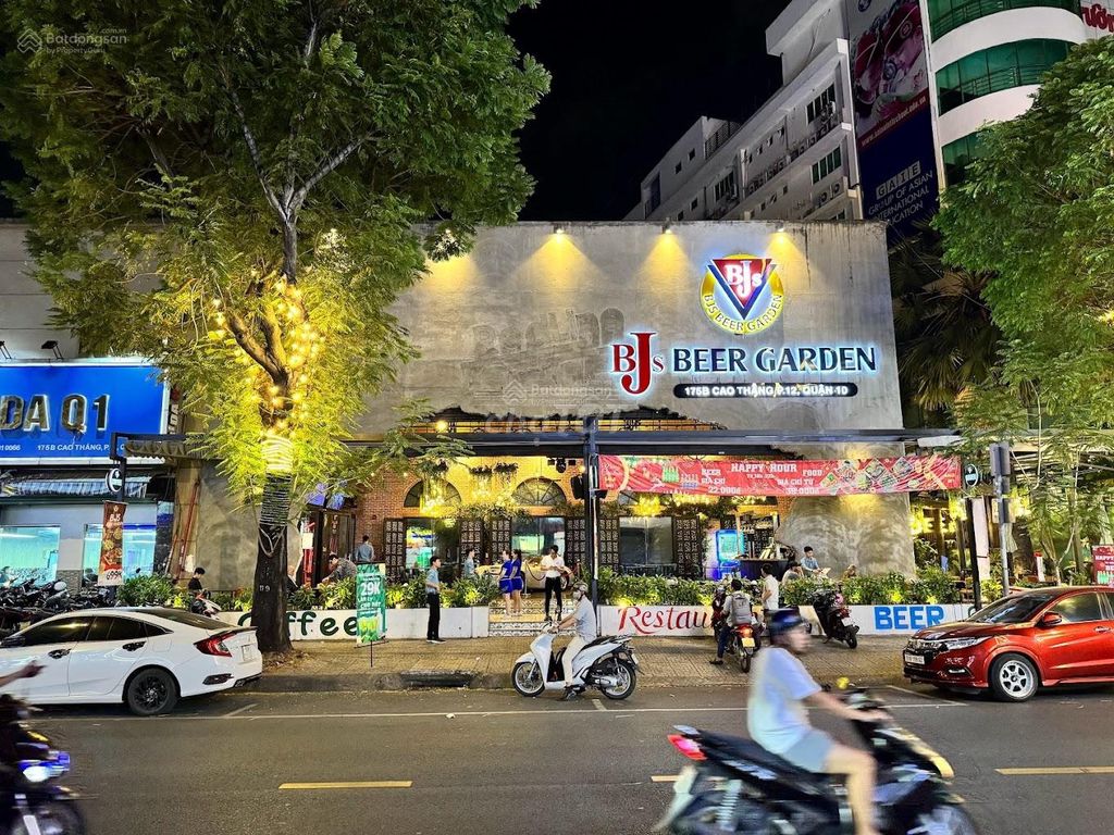 Cho thuê nhà mặt tiền đường Cao Thắng, P12, Quận 10 - Diện tích 500m², giá 220 triệu/tháng