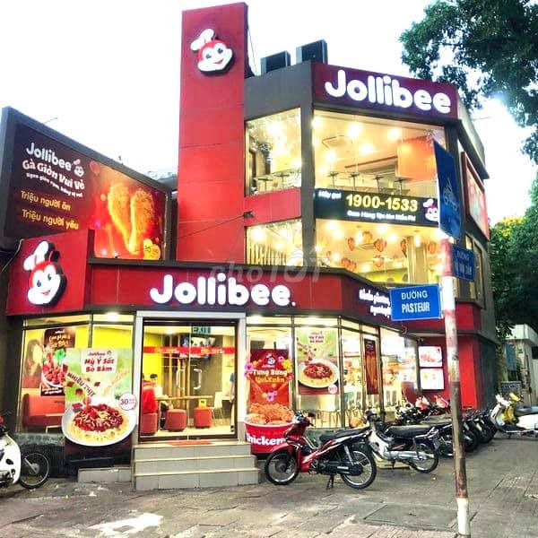 Cho thuê nhà góc 2 mặt tiền Pasteur, Quận 3, DT: 280m² - Vị trí kinh doanh đắc địa!