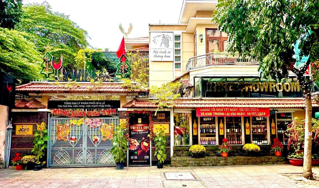 Nhà Mặt Tiền 34B Nguyễn Thị Diệu, Quận 3, Diện tích 229m² - Thuận tiện kinh doanh!