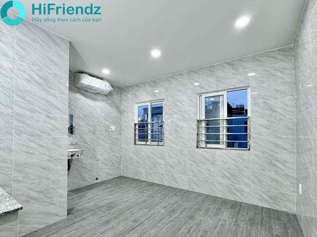 Cho thuê STUDIO Dương Bá Trạc, Quận 8 - 28m² chỉ 4 triệu, Nội thất cơ bản, Không chung chủ!