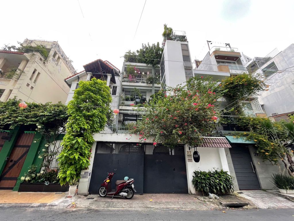 Nhà mới xây mặt tiền đường Đặng Tất, quận 1, diện tích 240m² - Tiện nghi hoàn hảo cho kinh doanh!