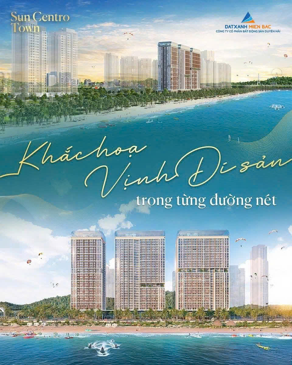 Khối đế thương mại Sun Centro Hạ Long 66m² giá 6 tỷ - Đầu tư hấp dẫn ngay trung tâm!