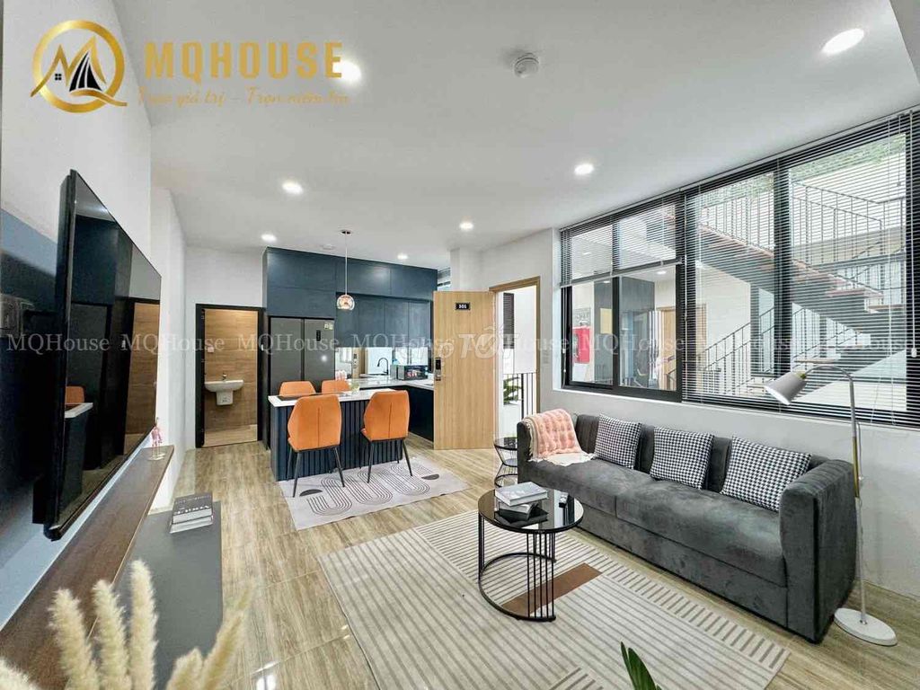 Căn hộ cho thuê Tân Bình 70m² giá 13 triệu - Full nội thất mới 100%