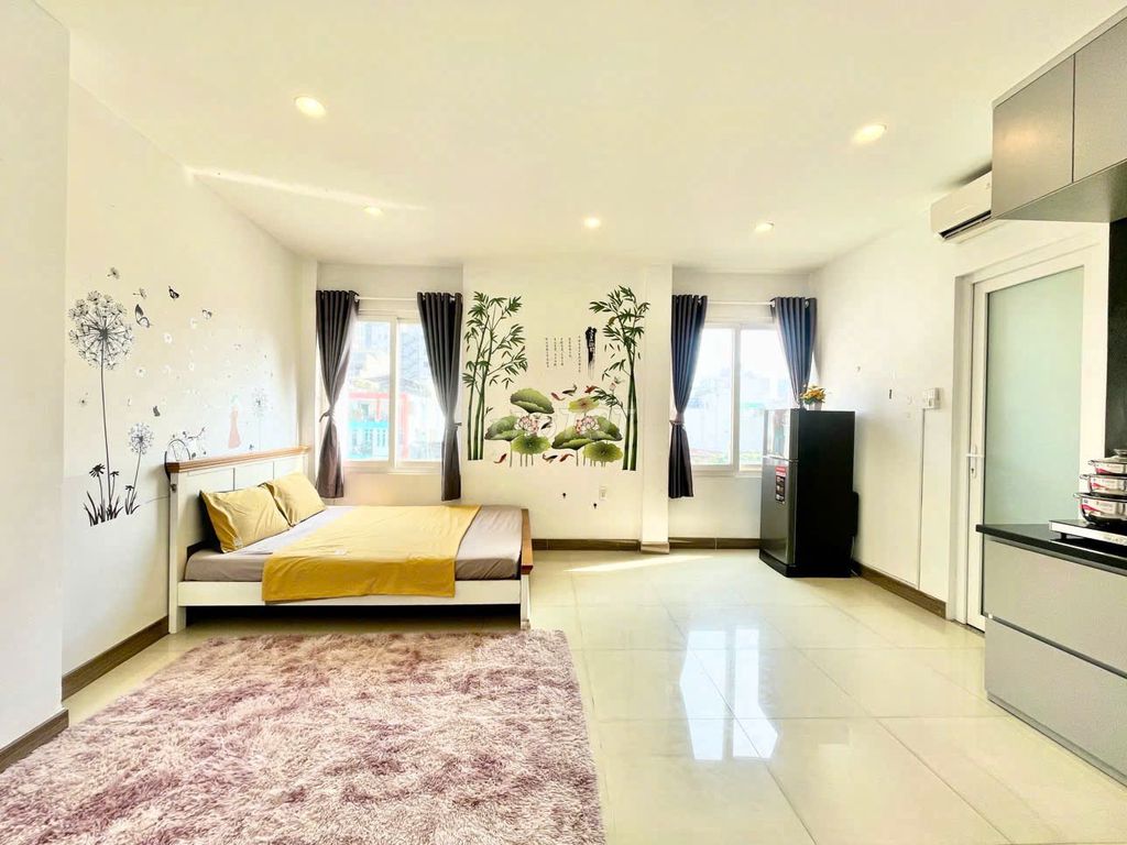 Phòng cho thuê Nguyễn Văn Lượng 30m² giá 4 triệu - Tiện nghi đầy đủ, chỉ cần xách vali vào ở!