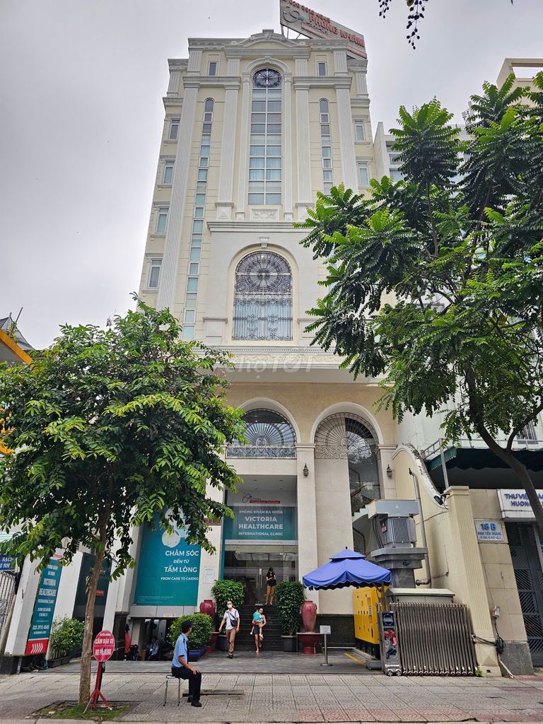 Building Văn Phòng Đinh Tiên Hoàng Quận 1 - Thuê Nguyên Căn Hoặc Sàn Lẻ