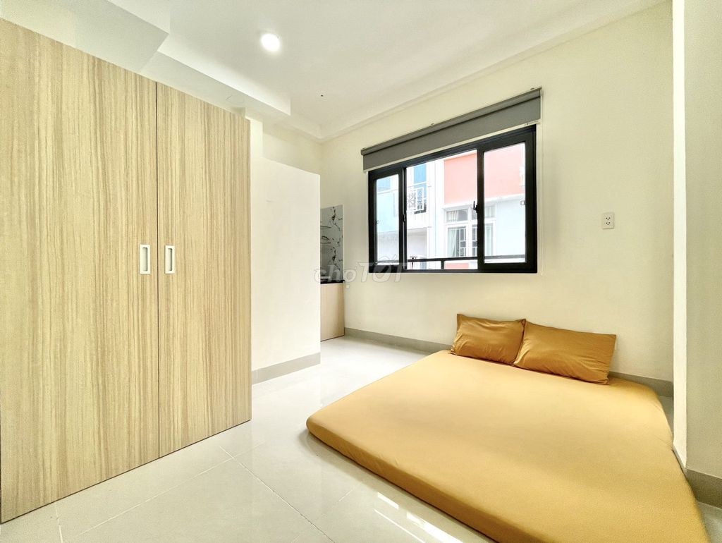 Căn hộ cho thuê tại Hoàng Sa, Quận 3 - Cửa sổ thoáng mát, giá chỉ 4.5 triệu!
