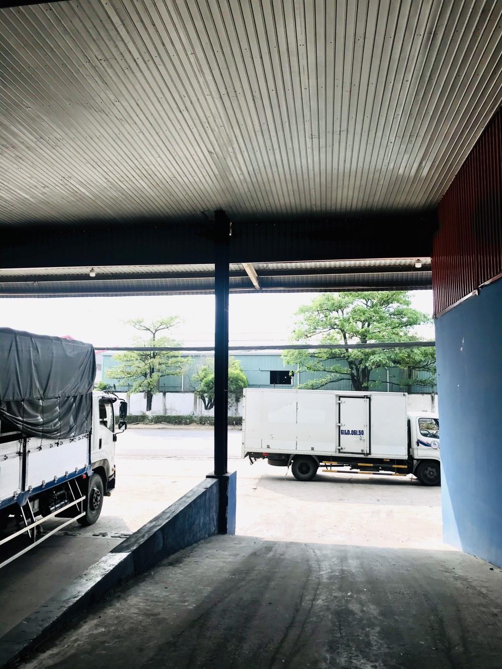 Kho cho thuê Dĩ An 800m² giá 64 triệu - Không chỉ là kho, mà là chỗ ‘ở’ xịn cho hàng hóa!