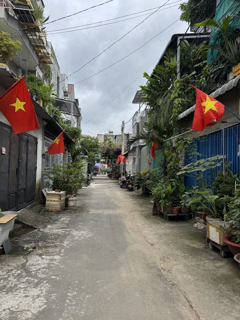 Đất nền 58m² khu dân cư đường 970, P. Phú Hữu Quận 9 giá 3,49 tỷ - Sổ riêng chính chủ!