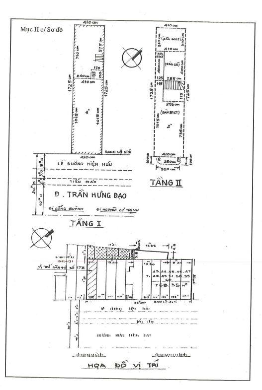 Nhà riêng 172 Trần Hưng Đạo, Q1, HCM 198.1m² - Đầu tư hấp dẫn chỉ 28.2 tỷ!