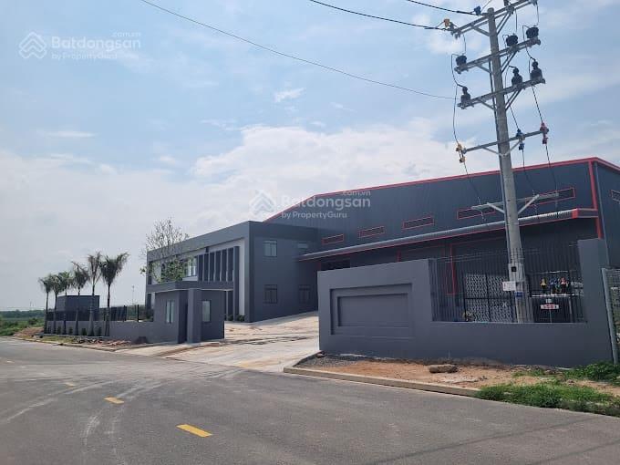 Nhà xưởng cho thuê tại KCN Bình Thuận 2000m² - Tiêu chuẩn Hàn Quốc, sẵn sàng hoạt động!