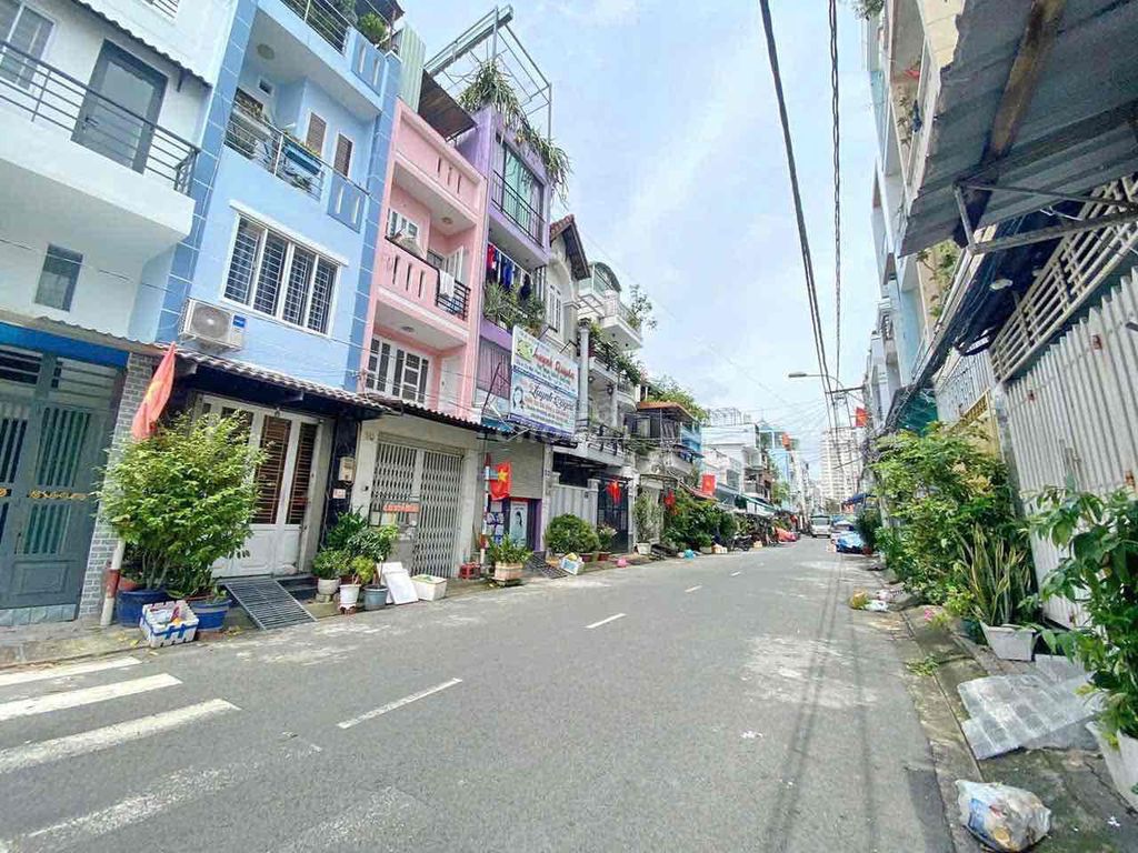 Nhà mặt tiền đường Số Lâm Văn Bền, Quận 7, 27m² giá 6.8 tỷ - Khu dân cư an ninh!