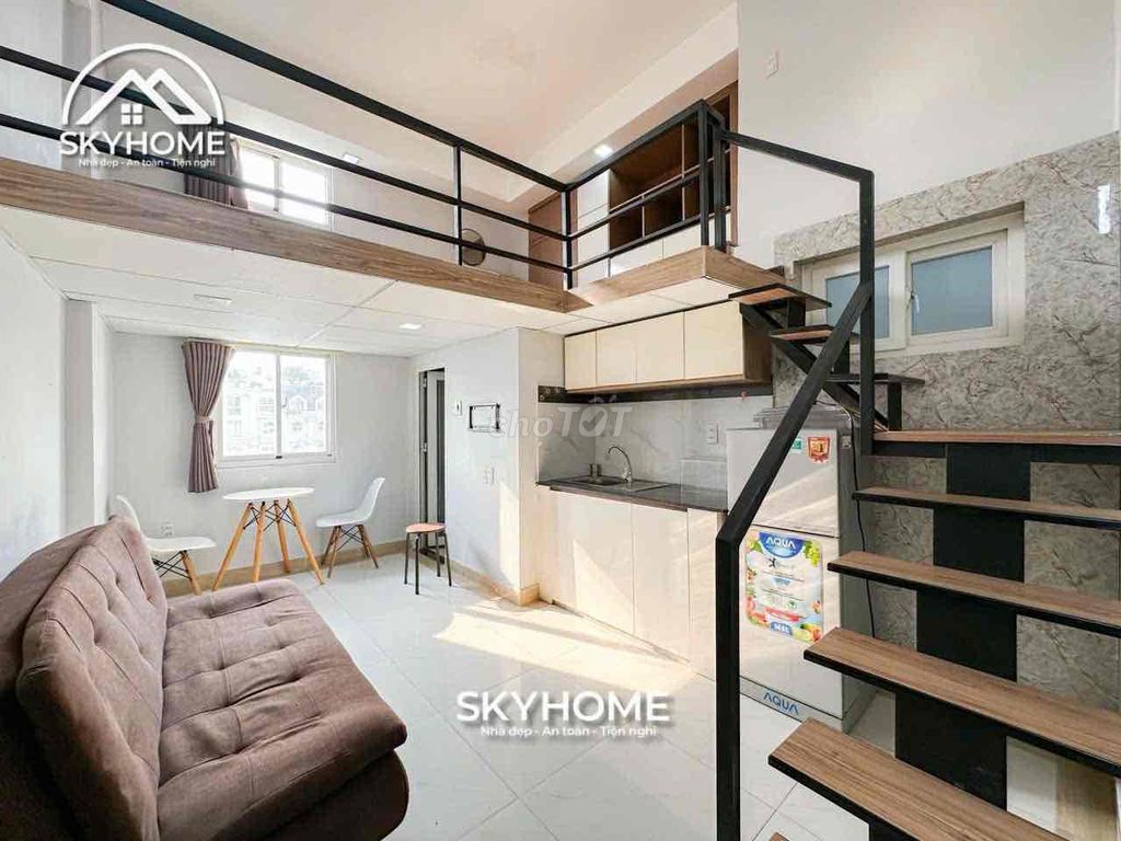 Căn hộ Duplex sinh viên Quận 7 30m² giá 5.5 triệu - Thiết kế xinh xắn, gần trường học!