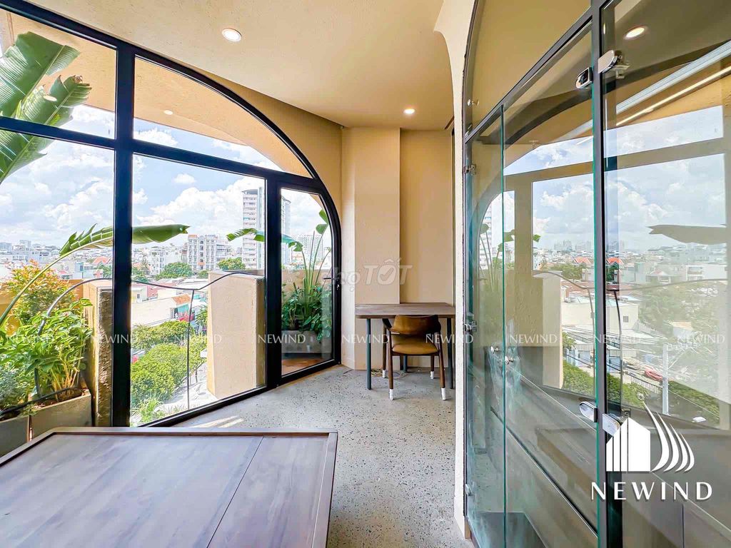 Căn hộ cho thuê Quận 7 59m² giá 9 triệu - Full nội thất sang trọng