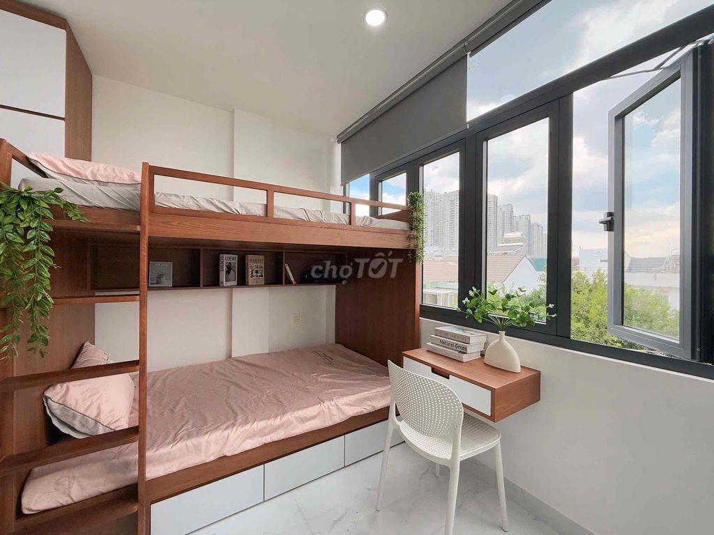 Căn hộ dịch vụ Quận 7 30m² giá 5.5 triệu - Khai trương siêu hot ngay trung tâm!
