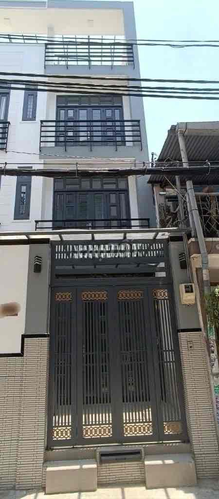 Nhà cho thuê hẻm Nguyễn Đình Chính, 5PN, 16 triệu - Nhà mới, sân xe rộng!