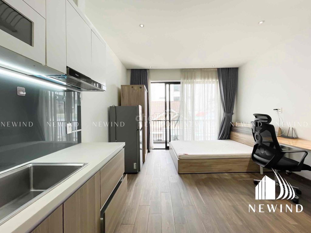 Căn hộ Studio 35m² giá 5.5 triệu tại Quận 7 - Full nội thất sang trọng