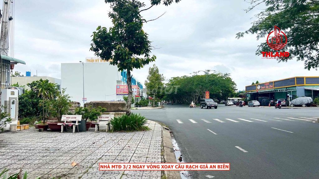 Cho thuê nhà mặt tiền đường 3/2, Rạch Giá 118.75m² - Vị trí đắc địa, thuận tiện kinh doanh!