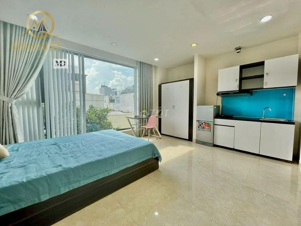 Căn hộ cho thuê tại Quận 1 - 30m² chỉ 6.5 triệu - Gần chợ Tân Định và công viên Lê Văn Tám!