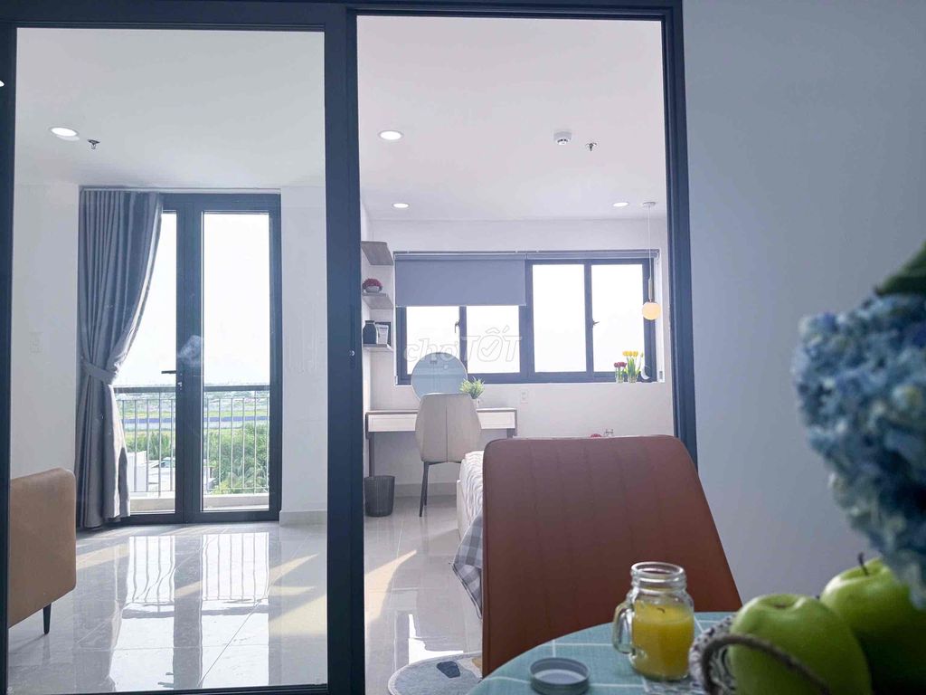 Căn hộ dịch vụ mới 100% tại Lê Văn Lương, Quận 7 - Giá 8 triệu - Full nội thất sang trọng!