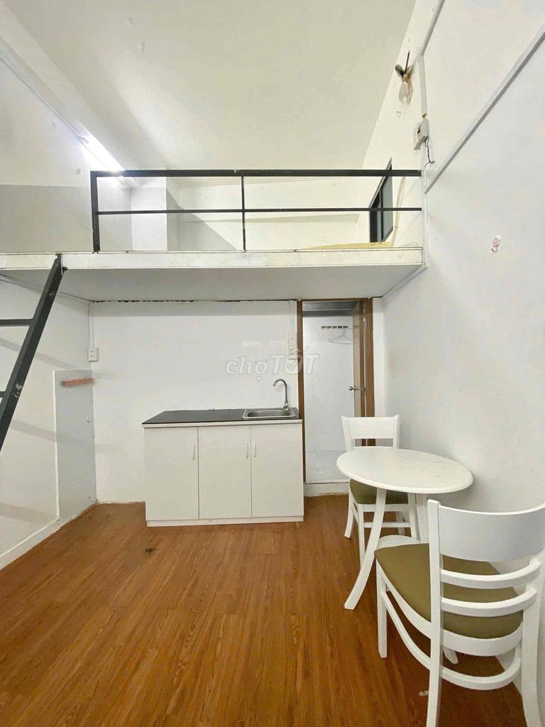 Phòng cho thuê Duplex giá sinh viên tại Quận 8 - 4.2 triệu, đầy đủ nội thất