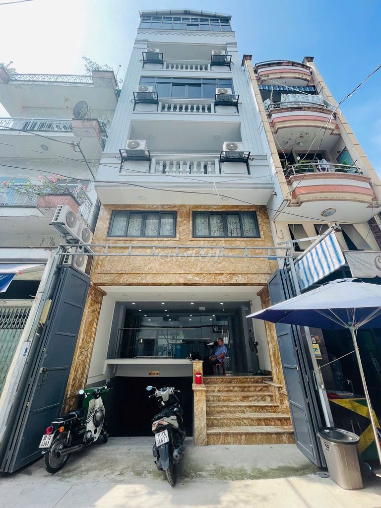 Cho thuê mặt bằng kinh doanh đường Võ Thị Sáu, Quận 3, diện tích 300m² - Nhà mới đẹp, vào kinh doanh ngay!