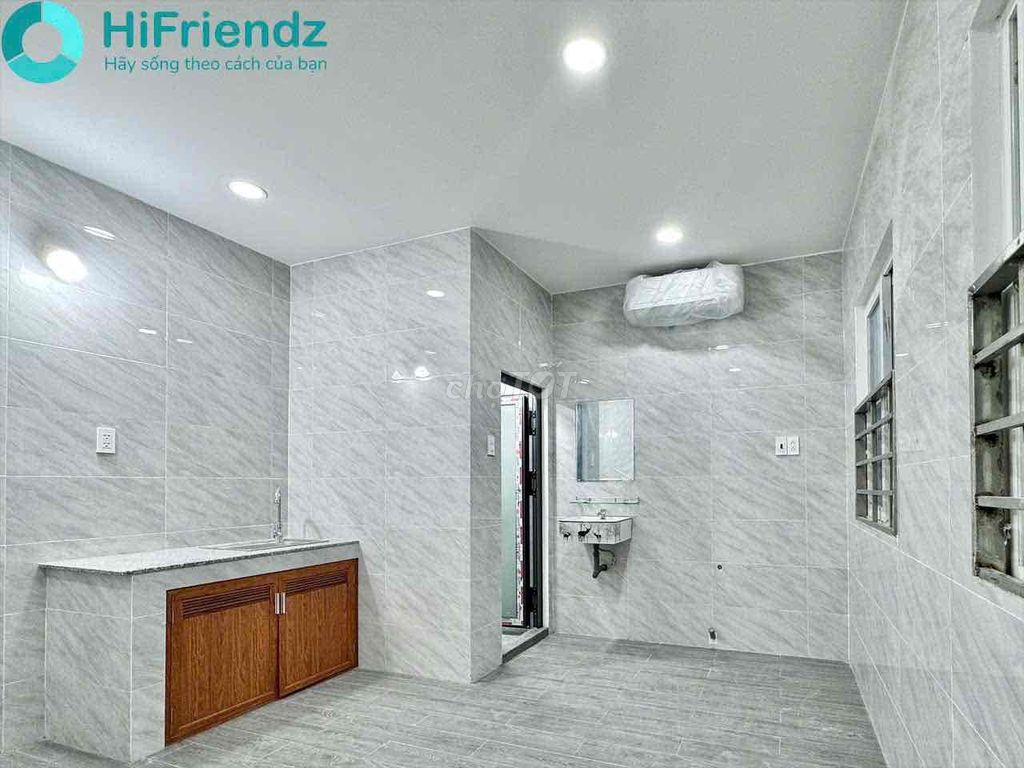 Phòng cho thuê Dương Bá Trạc, Quận 8 - Nội thất mới 100% - Tặng nệm