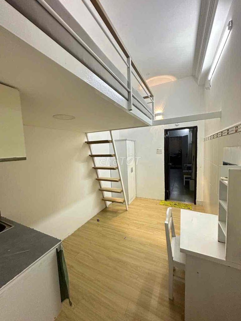 Cho thuê phòng có Gác - KDC Trung Sơn, Dương Bá Trạc, Quận 8 - Đầy đủ nội thất, không chung chủ