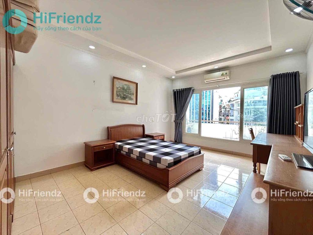 Cho thuê phòng đẹp Phổ Quang 30m² chỉ 4 triệu - Full nội thất, ngay gần sân bay!