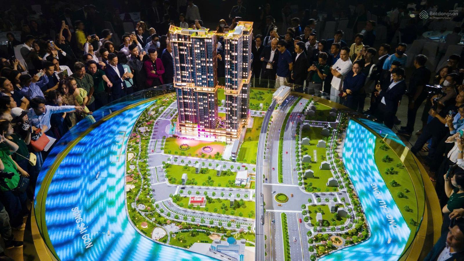 Căn hộ A&T Saigon Riverside 54m² giá 2.8 tỷ - Đầu tư bền vững bên sông Sài Gòn!