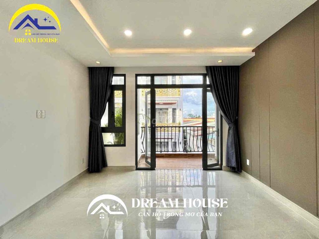 Căn hộ Studio cho thuê tại Thoại Ngọc Hầu, 25m² giá 3.9 triệu - Full nội thất tiện nghi