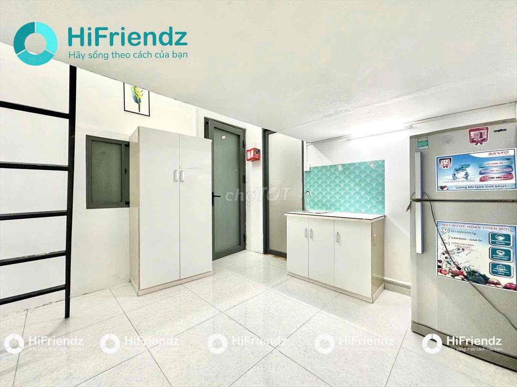 Căn hộ Duplex cửa sổ 30m² giá 4 triệu - Full nội thất ngay Hồng Lạc Tân Bình!