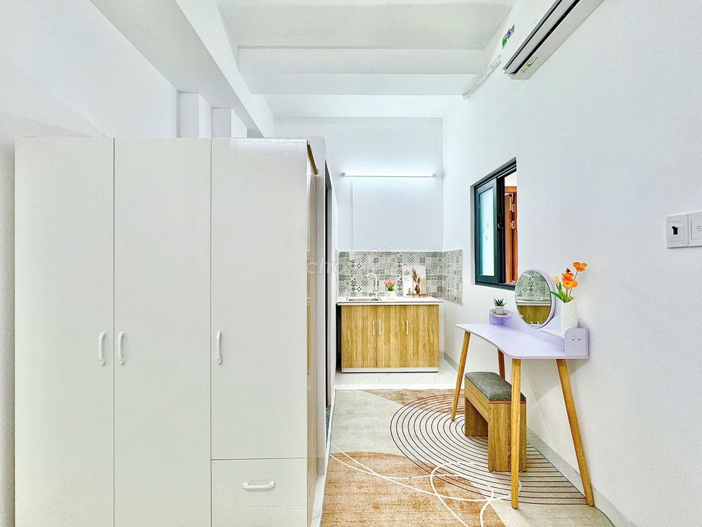 Phòng trọ đẹp 15m² giá chỉ 3.2 triệu - Đầy đủ nội thất tại Gò Vấp!