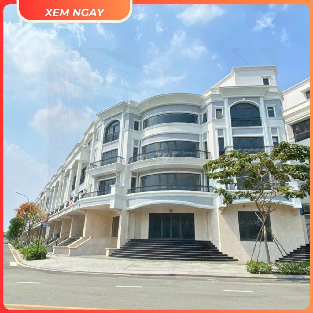 Nguyên Căn Góc 2 Mặt Tiền 300m² – Hoàn Thiện Mới 100% – Vạn Phúc City