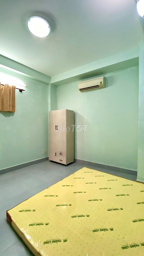 Phòng ở ghép 15m² tại 232 Võ Văn Kiệt, Q1 - Tiện nghi đầy đủ chỉ 1.5 triệu!