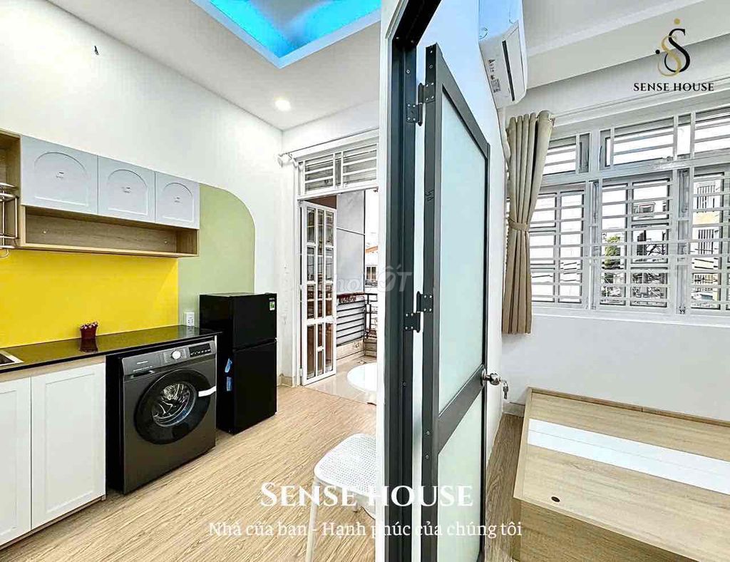 Căn hộ 1 phòng ngủ full nội thất Tân Phú 30m² giá 6 triệu - Không gian sống lý tưởng!